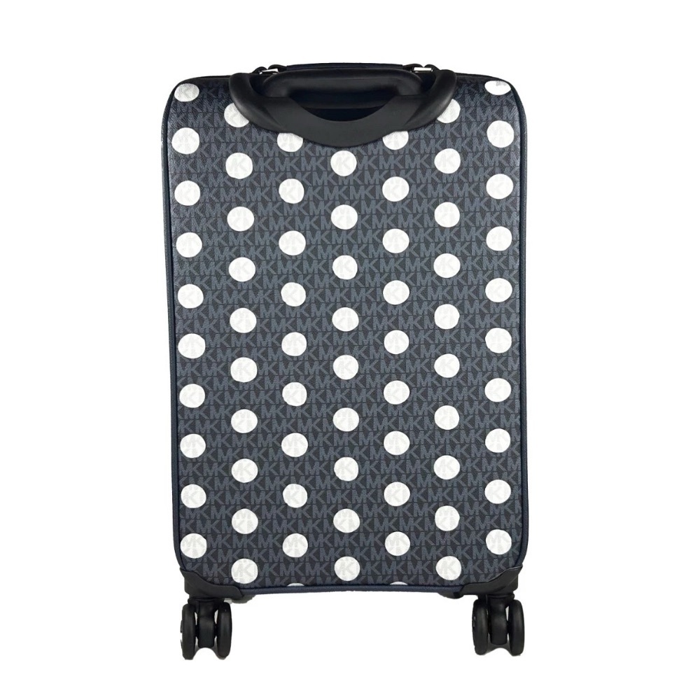 Michael Kors Travel Small Signature Trolley Rolling Suitcase Carry On - Picture 3 of 13